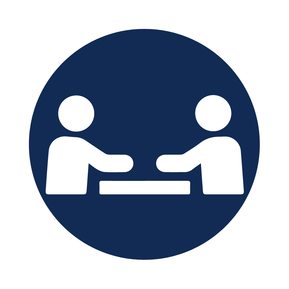 Step 03: Show the verification message to the partner outlet staff.