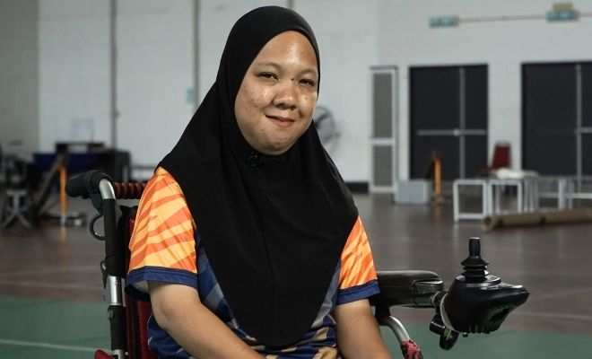 Allianz SheSecures, Noor Askuzaimey Mat Salim, National Para Athlete (Boccia)